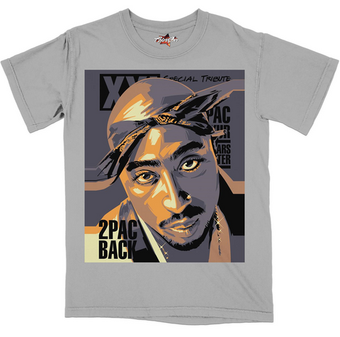 2Pac Back T Shirt