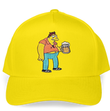 Barney Drunk Simpsons Dad Hat