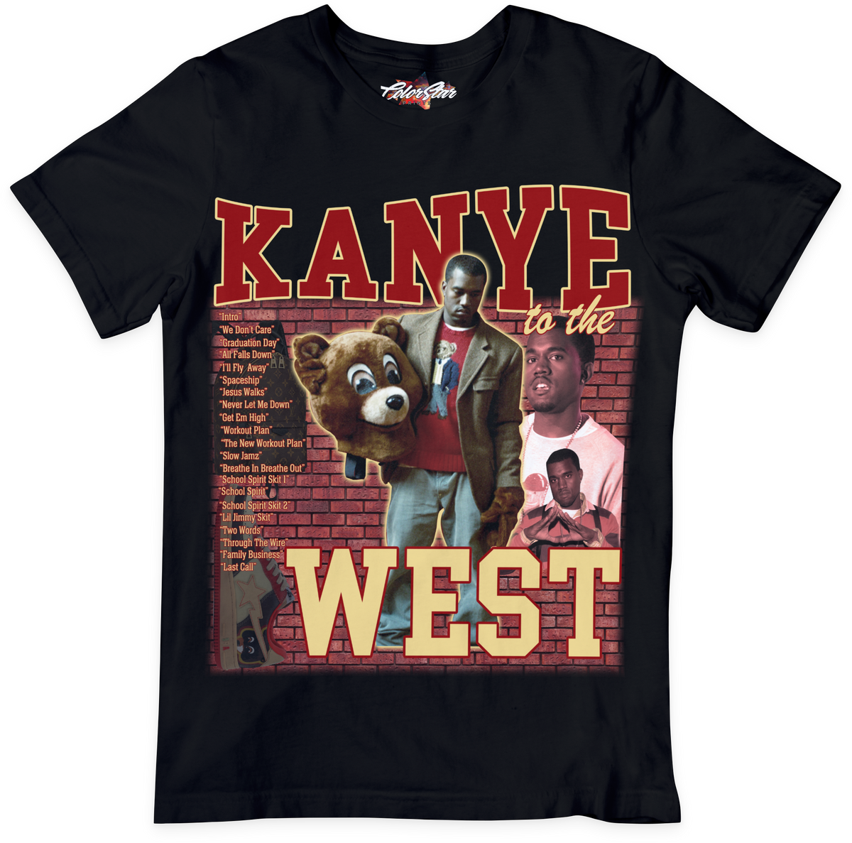 Kanye West College Dropout Classic T - Shirt