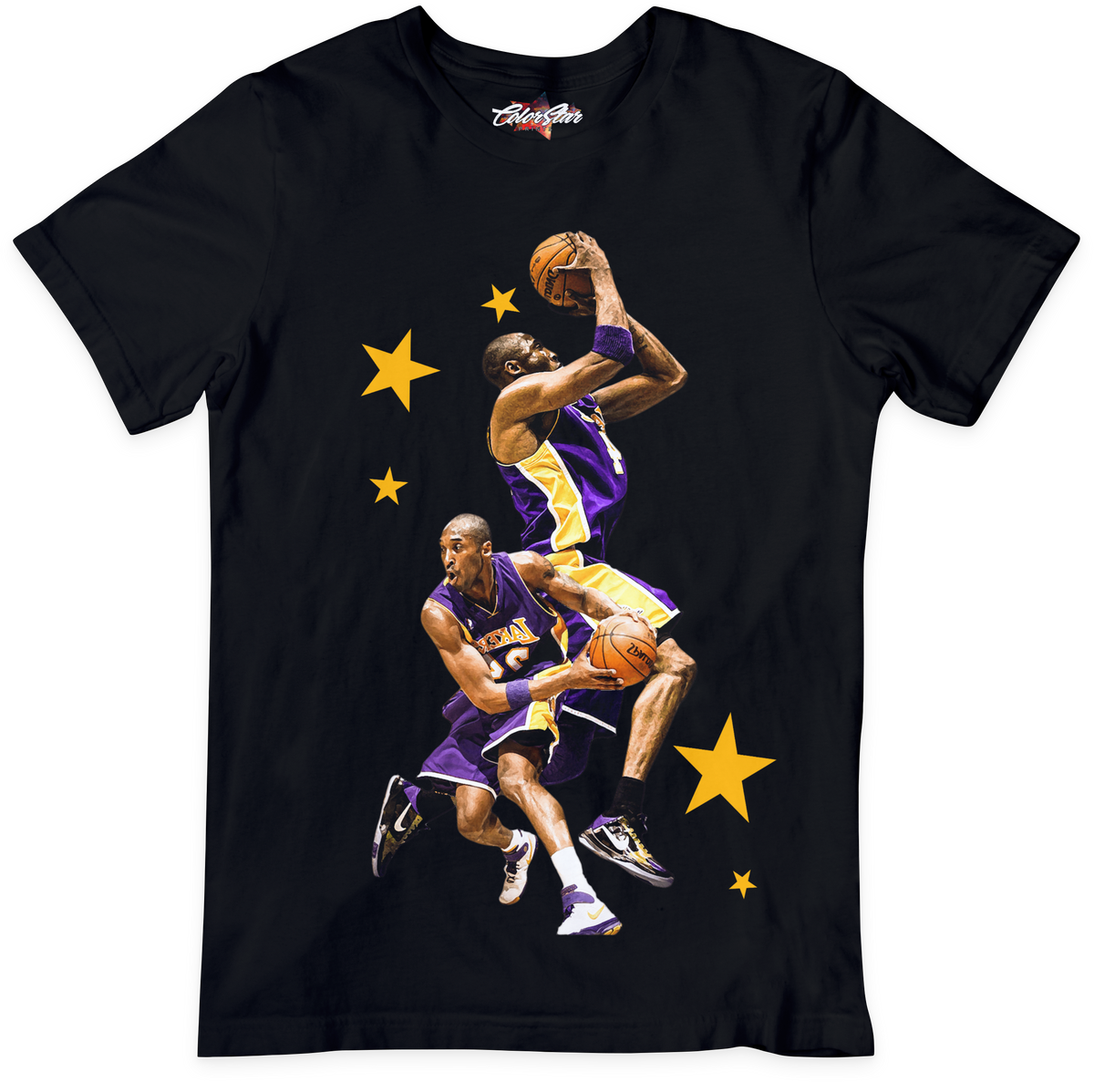 Kobe Bryant Play Call T Shirt – Color Star Prints
