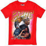 2Pac Realize - Real Lies - Real Eyes Shirt - Color Star Prints