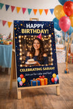 Custom Board Signs Color Star Prints