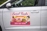 Custom Car Magnets Color Star Prints