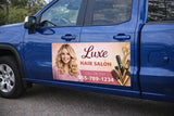 Custom Car Magnets Color Star Prints