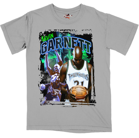 Kevin Garnett Timberwolves T Shirt