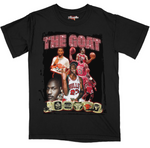 Michael Jordan The Goat T Shirt