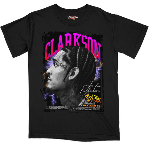 Jordan Clarkson Man Of The Year T Shirt