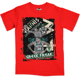 Giannis Greek Freak 2 T Shirt
