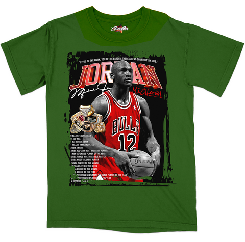 Jordan Titles T Shirt