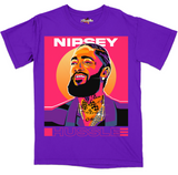 Nipsey Hussle Vaporwave T Shirt