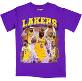 Lebron Lakers T Shirt