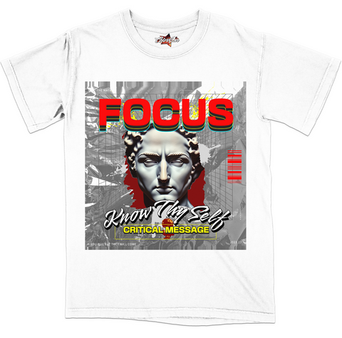 Focus Know Thy Self T Shirt