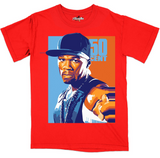 50 Cent Art T Shirt