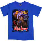 Tupac Shakur Bootleg T Shirt