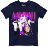 Aaliyah Forever RIP T-Shirt - Color Star Prints