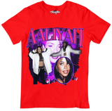 Aaliyah Forever RIP T-Shirt - Color Star Prints