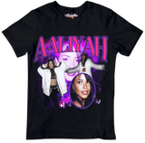 Aaliyah Forever RIP T-Shirt - Color Star Prints