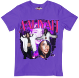 Aaliyah Forever RIP T-Shirt - Color Star Prints