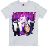 Aaliyah Forever RIP T-Shirt - Color Star Prints