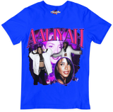 Aaliyah Forever RIP T-Shirt - Color Star Prints