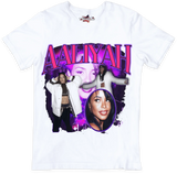Aaliyah Forever RIP T-Shirt - Color Star Prints