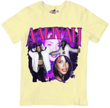 Aaliyah Forever RIP T-Shirt - Color Star Prints
