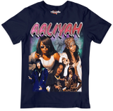 Aaliyah One In A Million T-Shirt - Color Star Prints