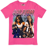 Aaliyah One In A Million T-Shirt - Color Star Prints