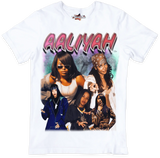Aaliyah One In A Million T-Shirt - Color Star Prints