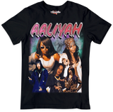 Aaliyah One In A Million T-Shirt - Color Star Prints