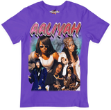 Aaliyah One In A Million T-Shirt - Color Star Prints