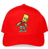 Bart Chill Dad Hat - Color Star Prints