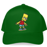 Bart Chill Dad Hat - Color Star Prints