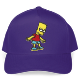 Bart Chill Dad Hat - Color Star Prints