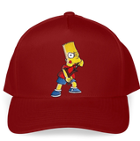 Bart Slingshot Dad Hat - Color Star Prints
