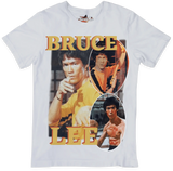 Bruce Lee Classic Legend T-Shirt - Color Star Prints