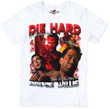 Bruce Willis Classic Die Hard T-Shirt - Color Star Prints