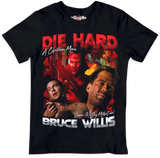 Bruce Willis Classic Die Hard T-Shirt - Color Star Prints