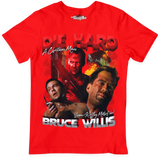 Bruce Willis Classic Die Hard T-Shirt - Color Star Prints