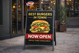 Custom Board Signs Color Star Prints