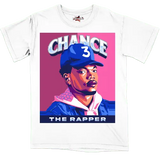 Chance The Rapper Vaporwave T Shirt - Color Star Prints