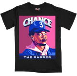 Chance The Rapper Vaporwave T Shirt - Color Star Prints
