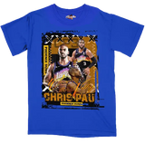 Chris Paul Phoenix Suns T Shirt - Color Star Prints