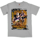 Chris Paul Phoenix Suns T Shirt - Color Star Prints