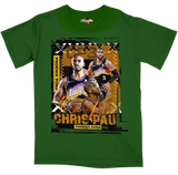 Chris Paul Phoenix Suns T Shirt - Color Star Prints