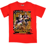 Chris Paul Phoenix Suns T Shirt - Color Star Prints