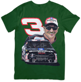 Dale Earnhardt Intimidator Racing T-Shirt - Color Star Prints