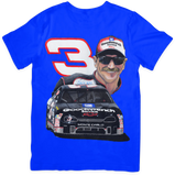 Dale Earnhardt Intimidator Racing T-Shirt - Color Star Prints