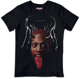 Dennis Rodman Crazy Shirt - Color Star Prints