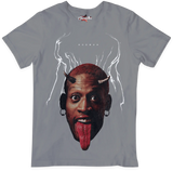 Dennis Rodman Crazy Shirt - Color Star Prints